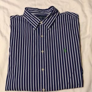 Ralph Lauren XL Custom fit button up shirt